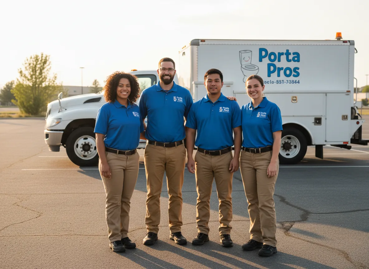 Porta Potty Rental company in Lancaster, KS